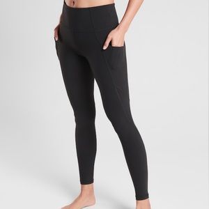 Athleta Pants - Athleta Salutation Stash Pocket Tight In Powervita Athleta Pants - Athleta Salutation Stash Pocket Tight In Powervita
